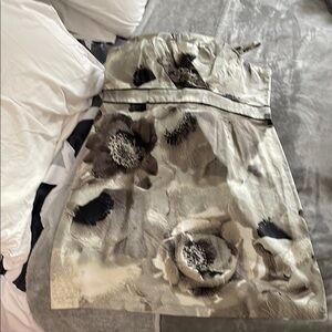 Floral Print Women's Skirt